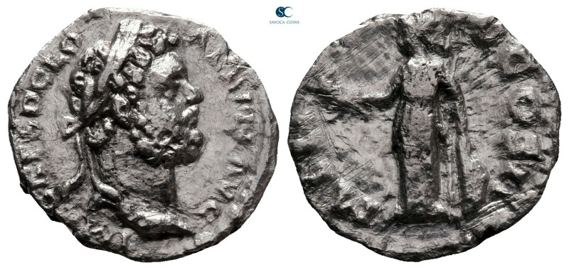 Clodius Albinus AD 193-197. Lugdunum (Lyon)
Denarius AR

18 mm, 2,52 g

IMP...