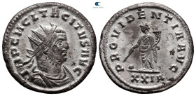 Tacitus AD 275-276. Rome. Billon Antoninianus