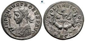Probus AD 276-282. Serdica. Antoninianus Æ silvered