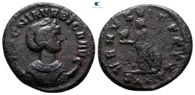 Magna Urbica, wife of Carinus AD 283-285. Ticinum. Antoninianus Æ