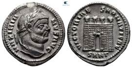 Maximianus Herculius AD 286-305. Nicomedia. Argenteus AR