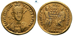 Constantius II AD 337-361. Antioch. Solidus AV