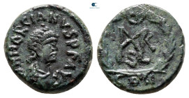 Marcian AD 450-457. Constantinople. Minimus Æ