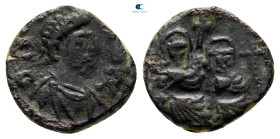 Leo I AD 457-474. Constantinople (?). Nummus Æ