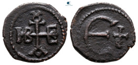 Maurice Tiberius AD 582-602. Theoupolis (Antioch). Pentanummium Æ