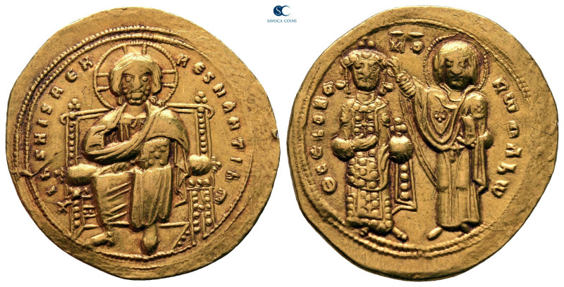 Romanus III Argyrus AD 1028-1034. Constantinople
Histamenon Nomisma AV

25 mm...