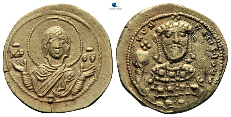 Constantine X Ducas AD 1059-1067. Constantinople
Tetarteron Nomisma AV

19 mm...