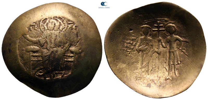 John II Comnenus AD 1118-1143. Constantinople
Aspron Trachy EL

30 mm, 4,00 g...