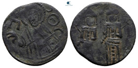 AD 1282-1453. Uncertain Palaeologan issue. Bronze Æ