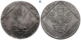 Austria. Vienna. Maria Theresia AD 1740-1780. 30 Kreuzer AR