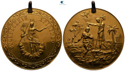 Russia. Baptism medal.  AD 1800-1900. Medal AV