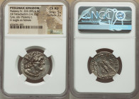 PTOLEMAIC EGYPT. Ptolemy IV Philopator (222-205/4 BC). AR stater or tetradrachm (25mm, 14.12 gm, 11h). NGC Choice AU 5/5 - 2/5. Tyre. Diademed head of...