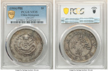 Kiangnan. Kuang-hsü Dollar CD 1904 VF35 PCGS, KM-Y145a.12, L&M-257. 

HID09801242017

© 2022 Heritage Auctions | All Rights Reserved