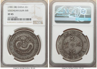Szechuan. Kuang-hsü Dollar ND (1901-1908) XF45 NGC, KM-Y238, L&M-345. This popular Dollar boasts boldly chiseled legends and motifs. 

HID09801242017
...