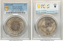 Szechuan. Republic Dollar Year 1 (1912) XF40 PCGS, KM-Y456, L&M-366. Yin connected variety. 

HID09801242017

© 2022 Heritage Auctions | All Rights Re...
