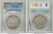 Tibet. Theocracy Rupee ND (1933-1939) AU53 PCGS, KM-Y3.4. This Rupee displays argent surfaces. 

HID09801242017

© 2022 Heritage Auctions | All Rights...