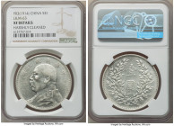Republic Pair of Certified Yuan Shih-kai Dollars NGC, 1) Dollar Year 3 (1914) - XF Details (Harshly Cleaned), KM-Y329, L&M-63 2) Dollar Year 10 (1921)...