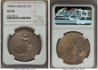 Edward VII Trade Dollar 1903-B AU58 NGC, Bombay mint, KM-T5. A lustrous Trade Dollar with hazel fields. 

HID09801242017

© 2022 Heritage Auctions | A...
