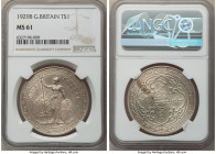 George V Trade Dollar 1929-B MS61 NGC, Bombay mint, KM-T5, Prid-26. This commendable coin boasts a crisp, silky design. 

HID09801242017

© 2022 Herit...