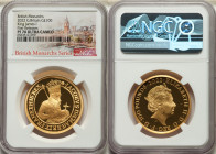 Elizabeth II gold Proof "King James I" 100 Pounds (1 oz) 2022 PR70 Ultra Cameo NGC, KM-Unl., S-Unl. Graded Presentation Mintage: 500. British Monarchs...
