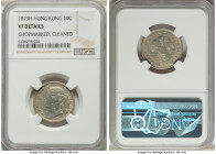 British Colony. 4-Piece Lot of Certified Assorted Cents NGC, 1) George VII 5 Cents 1905-H - AU55 2) Victoria 10 Cents 1893 - AU Details (Cleaned) 3) V...