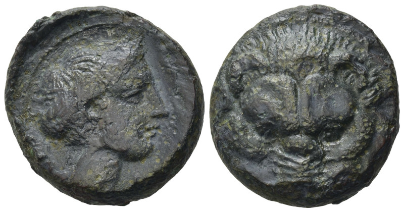 biddr - VICTORIA NUMISMATICS, Auction 2, lot 38. Bruttium, Rhegium. 350 ...