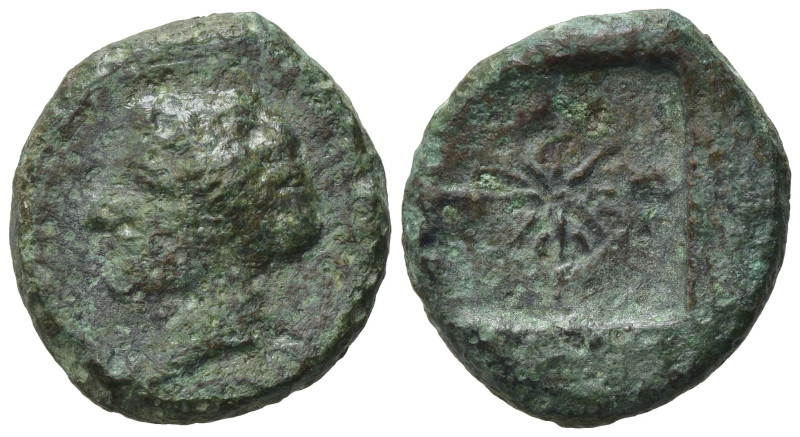 Sicily, Syracuse. Second Democracy. 466-405 BC. Æ Hemilitron. (17,5mm, 4,29g). S...