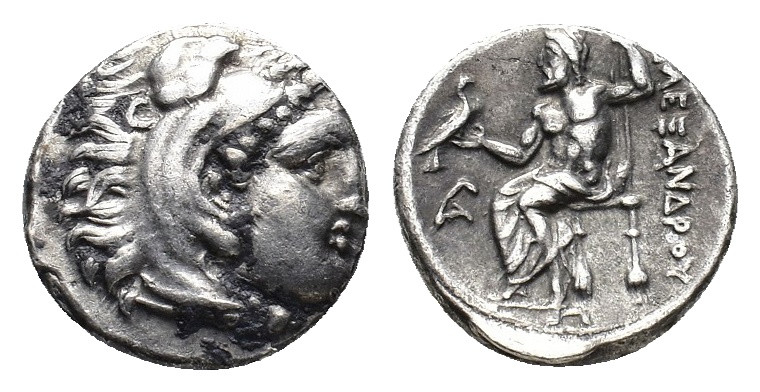 Kings of Macedon, Philip III Arrhidaios (323-317 BC). AR Drachm (15mm, 4.20g). I...