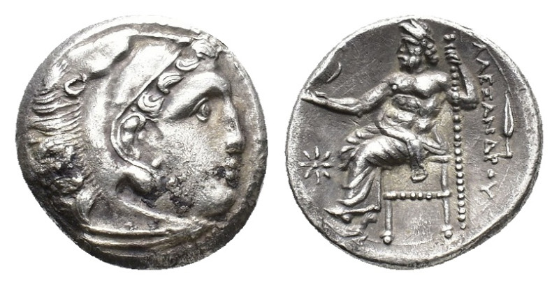 Kings of Macedon, Philip III Arrhidaios (323-317). AR Drachm (17mm, 4.07g). In t...