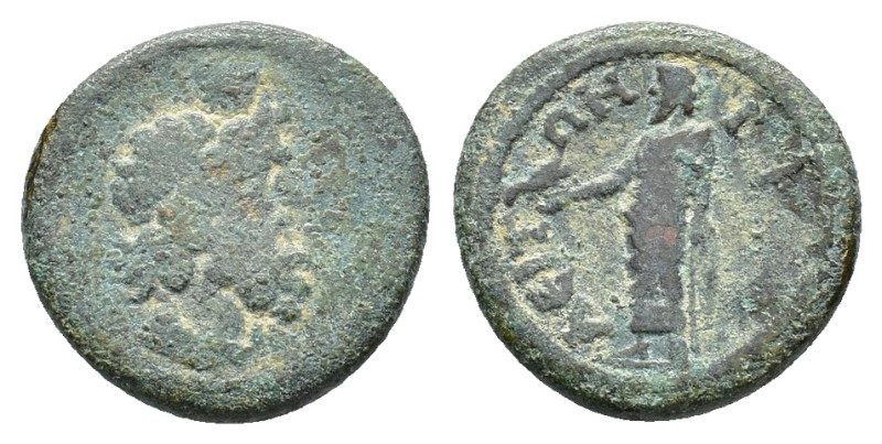 Phrygia, Hierapolis. Pseudo-autonomous issue, c. AD 100-218. Æ (20mm, 5.80g). Dr...
