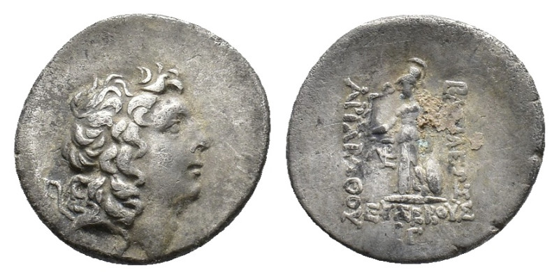 Kings of Cappadocia, Ariarathes IX (c. 100-85 BC). AR Drachm (18mm, 4.13g). Mint...
