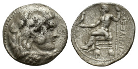 Ptolemaic Kings of Egypt, Ptolemy I (Satrap, 323-305 BC). AR Tetradrachm (25mm, 16.51g). In the name and types of Alexander III of Macedon, Tyre. Head...