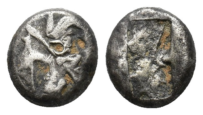Achaemenid Kings of Persia, c. 485-420 BC. AR Siglos (13mm, 4.62g). Persian king...
