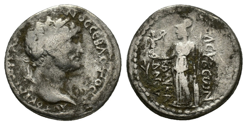 Hadrian (117-138). Cilicia, Seleucia ad Calycadnum. AR Didrachm (22mm, 10.49g). ...