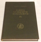 Banti A., Simonetti L., Corpus Nummorum Romanorum IX. Tiberio. Banti-Simonetti, Firenze 1976. Tela editoriale, 318pp., 1170 illustrazioni, testo in it...
