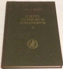 Banti A., Simonetti L., Corpus Nummorum Romanorum X – Tiberius-Drusus. Monete d’oro, d’argento, di bronzo e coloniali, con 767 illustrazioni. Banti-Si...