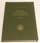 Banti A., Simonetti L., Corpus Nummorum Romanorum XVII. Nerone. Banti-Simonetti, Firenze 1978. Tela editoriale, 283pp., illustrazioni, testo in italia...