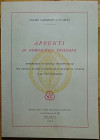 Gamberini di Scarfea C., Appunti di Numismatica Veneziana. Repertorio di Nozioni Indispensabili per l’Esatta Classificazione delle Monete di Venezia o...