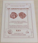 Stannard C. L' aggiustamento al Marco dei tondelli di Denari della Repubblica Romana con l'uso delle Sgorbie. Una presenza Normanna ad Atina confermat...