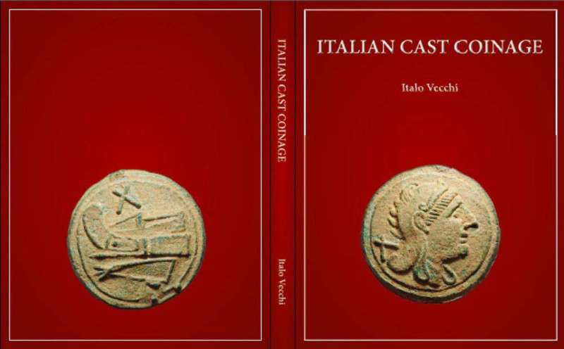 Vecchi I. Italian Cast Coinage. London Ancient Coins, 2013. Tela editoriale con ...