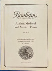 Bonhams in association with V.C. Vecchi & Sons. Sale No. I. A catalogue of Ancient, Medieval and Modern Coins 22 May 1980. Brossura ed. pp. 80, lotti ...