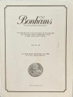 Bonhams in association with V.C. Vecchi & Sons. Sale No. III. An important collection of standaef Byzantine and other related Dark Age Gold Coins. 3 D...