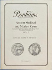 Bonhams in association with V.C. Vecchi & Sons. Sale No. IV. A catalogue of Ancient, Medieval and Modern Coins. 4 December 1980. Brossura ed. 48, lott...