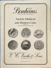 Bonhams in association with V.C. Vecchi & Sons. Sale No. 8. A catalogue of Ancient, Medieval and Modern Coins. 11-12 October 1982. Brossura ed. pp. 82...