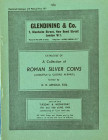Glendining & Co. Catalogue of a Collection of Roman Silver Coins (Augustus to Clodius Albinus) formed by G.R. Arnold. ESQ. London 17-18 June 1969. Bro...