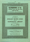 Glendining & Co. Catalogue of The Collection of English SilvervCoins and the Numismatic Library The Property of MR. L. V. Larsen of Coshocton, Ohio. L...