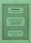 Glendining's The Collection of Roman Gold Coins formed by late E.J.W. Hildyard F.S.A. Other Ancient & English Coins. London 09 Deceber 1986. Brossura ...
