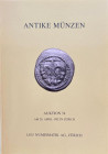 Leu Numismatik, Auktion 57. Antike Munzen Griechen Romer mit der bedeutenden Sammlung E. Milas, Chicago, grossformatiger Griechischer Munzen Zurich 28...
