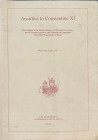 Nac Numismatica Ars Classica and Leu Numismatics Arcadius to Constantine XI – The Coinage of the Eastern Empire, its Western Possessions, their German...