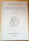 Vecchi I Nummorum Auctiones No.12. Celtic, Greek, Roman Republican, Imperial and Provincial, Coinage, Germanic Kingdoms, Byzantine, Mediaeval and Mode...